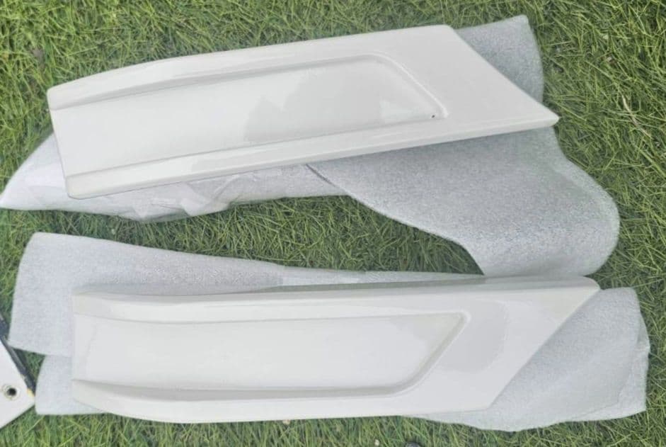 WRX VA型　海外製S209風　オーバーフェンダー