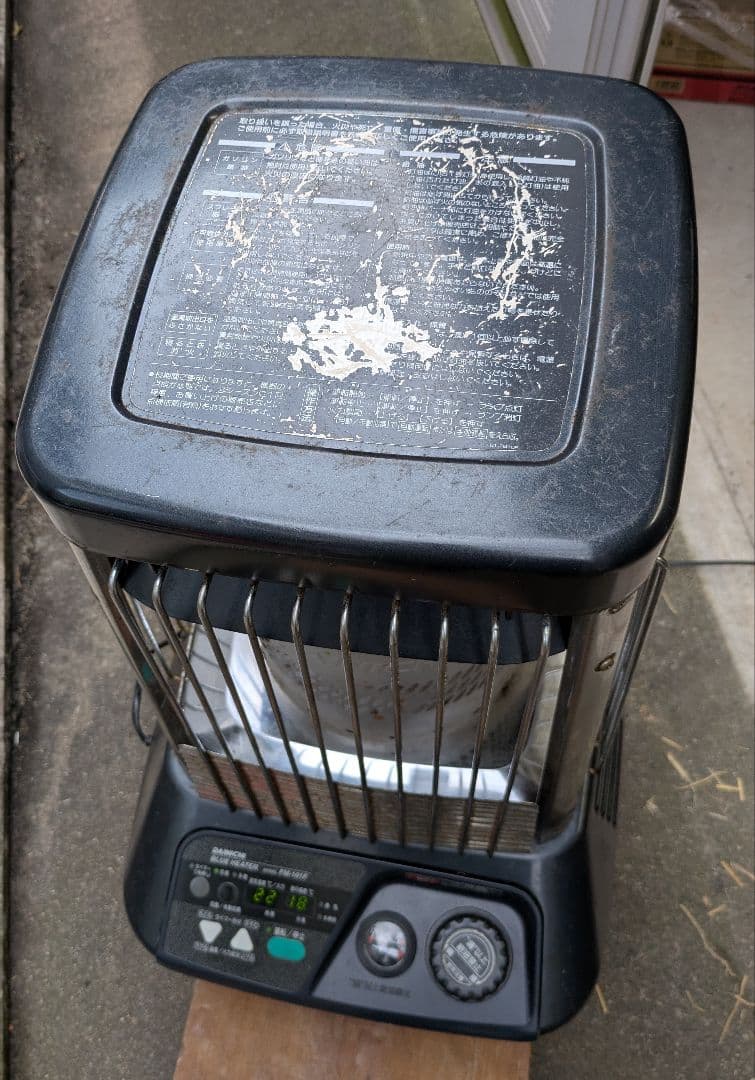 ダイニチFM−101F大型ストーブ業務用