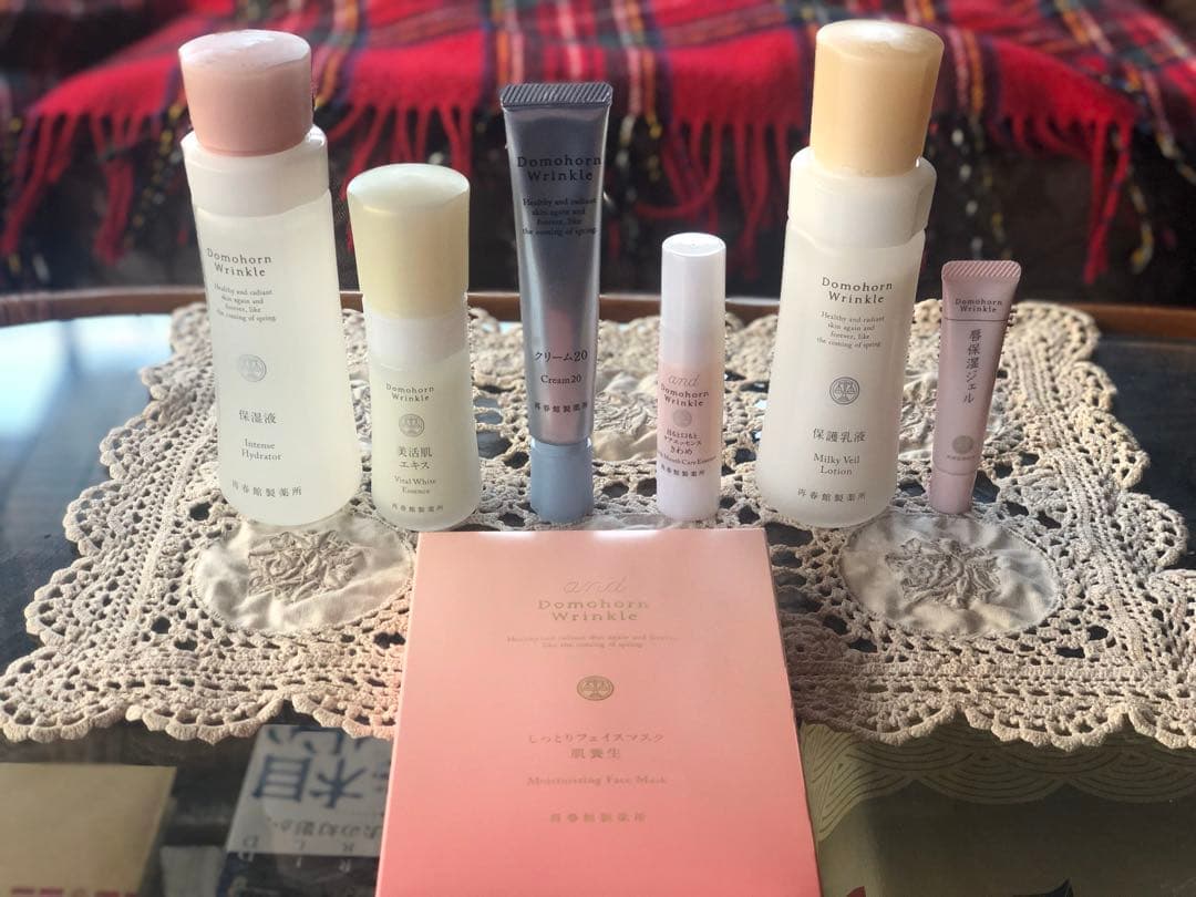 ドモホルンリンクル 基本4点セット+その他