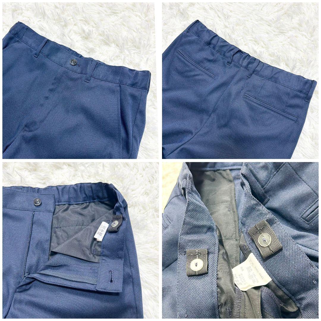 【美品】ワルツバイビームスデザイン フォーマルスーツ キッズ 紺 男の子 150