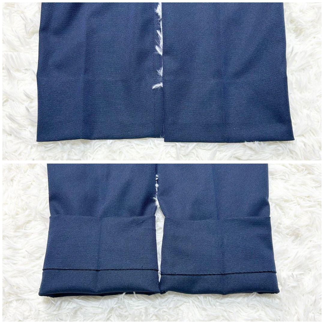 【美品】ワルツバイビームスデザイン フォーマルスーツ キッズ 紺 男の子 150