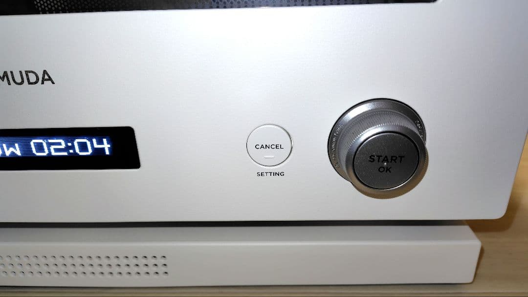 極美品 BALMUDA K04A-WH オーブンレンジ