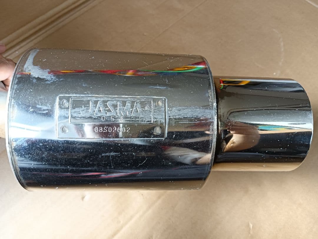 ゼスト HKS サイレント ハイパワー マフラー ライフ JE1 JB5 JB7