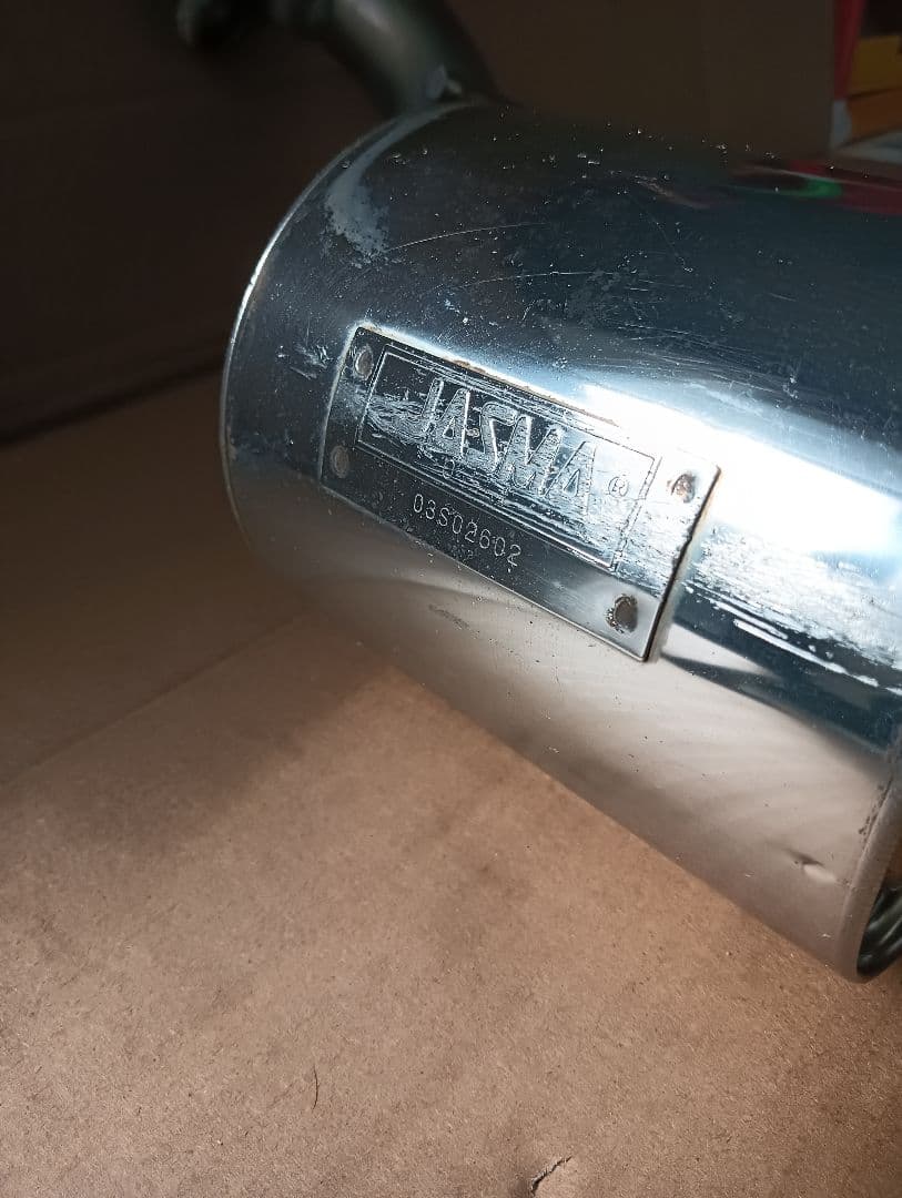 ゼスト HKS サイレント ハイパワー マフラー ライフ JE1 JB5 JB7