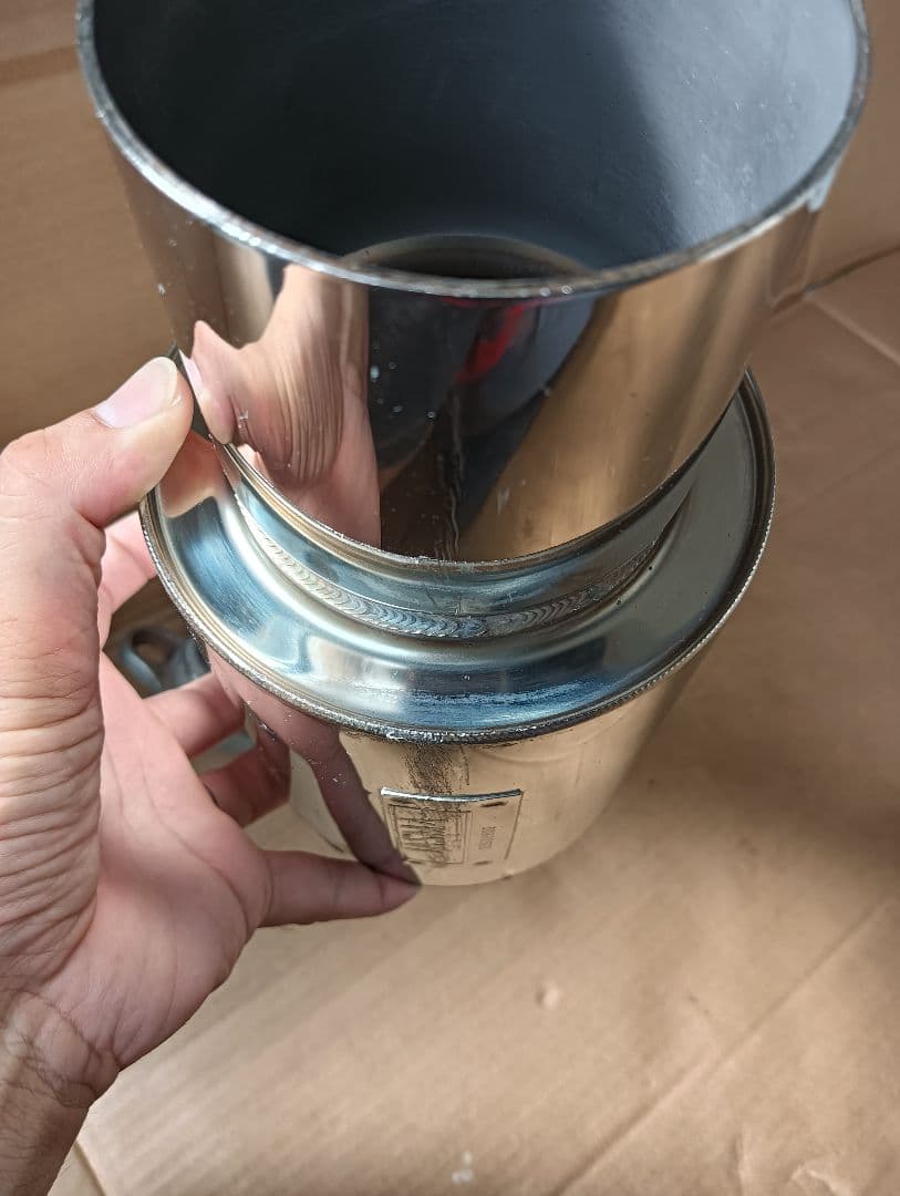 ゼスト HKS サイレント ハイパワー マフラー ライフ JE1 JB5 JB7