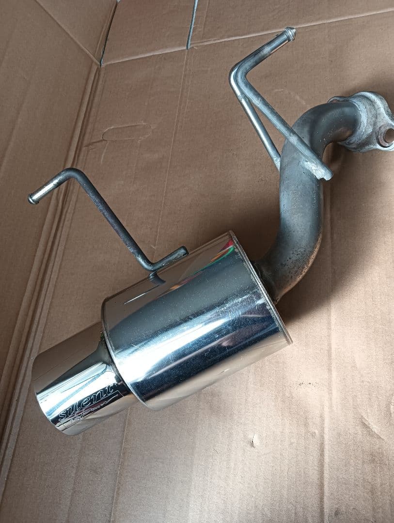 ゼスト HKS サイレント ハイパワー マフラー ライフ JE1 JB5 JB7