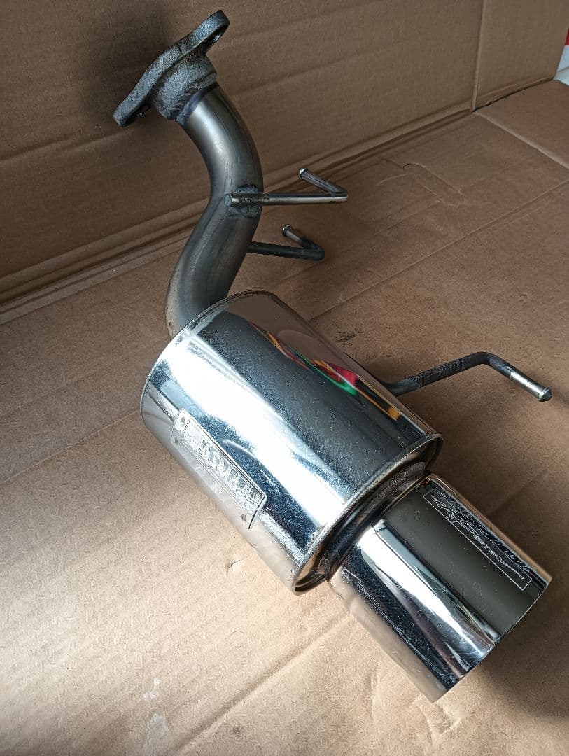 ゼスト HKS サイレント ハイパワー マフラー ライフ JE1 JB5 JB7