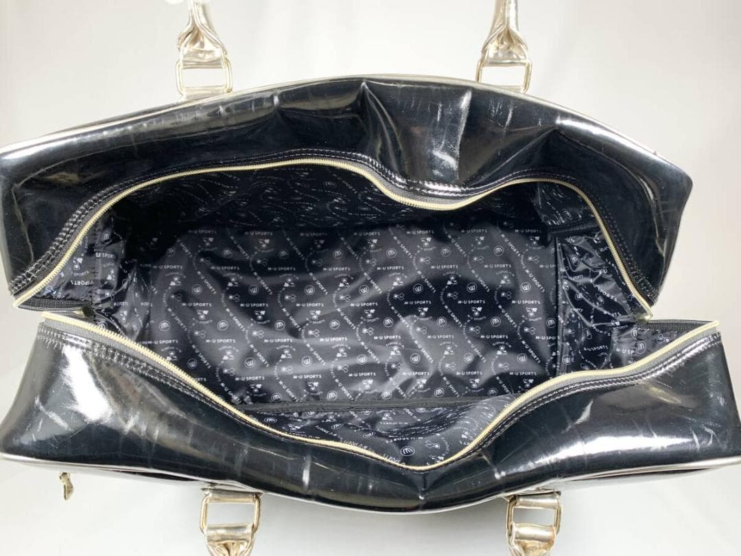 【正規品】美品 M.U SPORTS スポーツ ミエコ ウエサコ ゴルフ バッグ