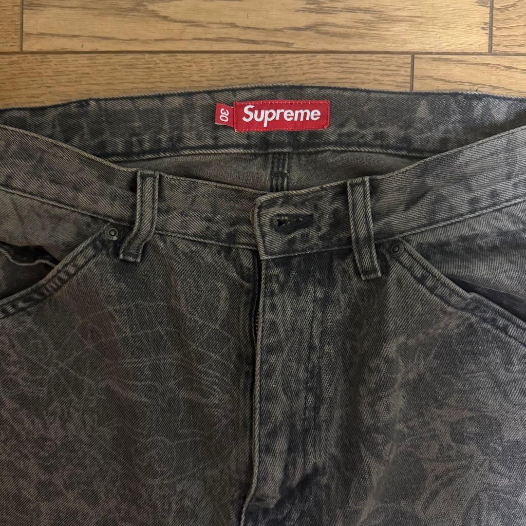 パンツ 24FW Double Knee Painter Pant