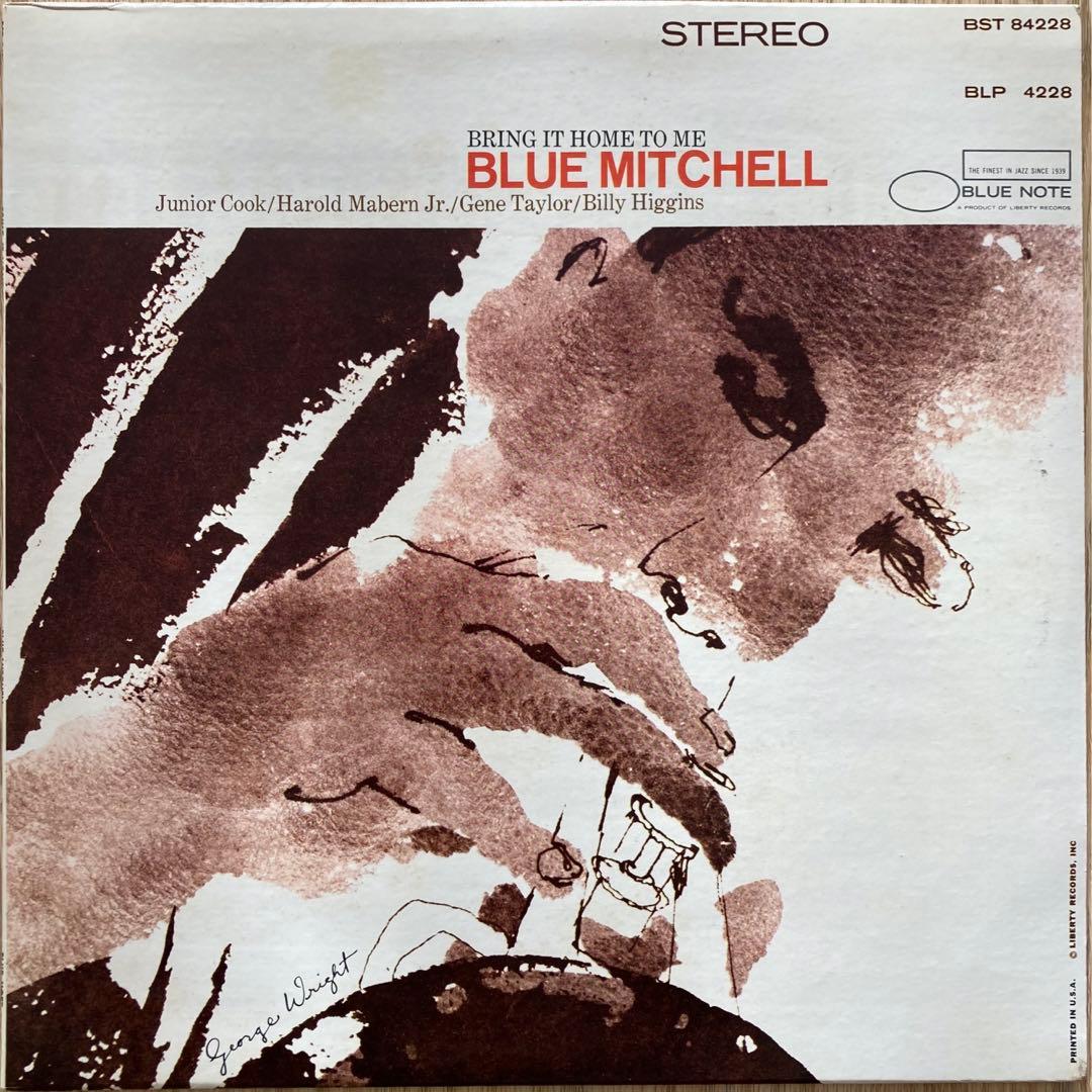 blue mitchell bring it  to me usオリジ！