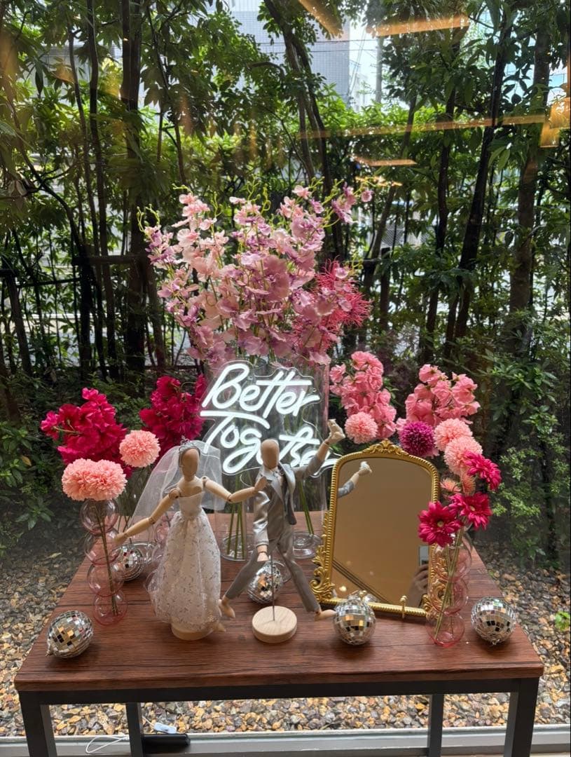 ウエディング ウェルカムスペース♡一式