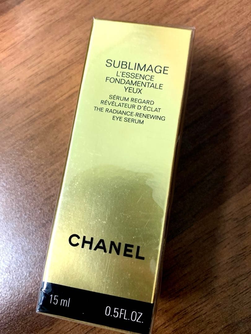 ★新品★CHANEL サブリマージュ レサンス フォンダモンタル ユー15ml