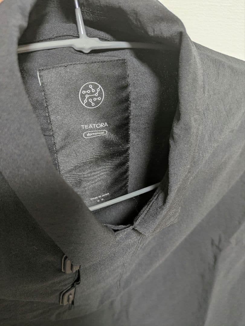 トップス TEATORA CAPSULESNAP POLO SHIRT DR 2