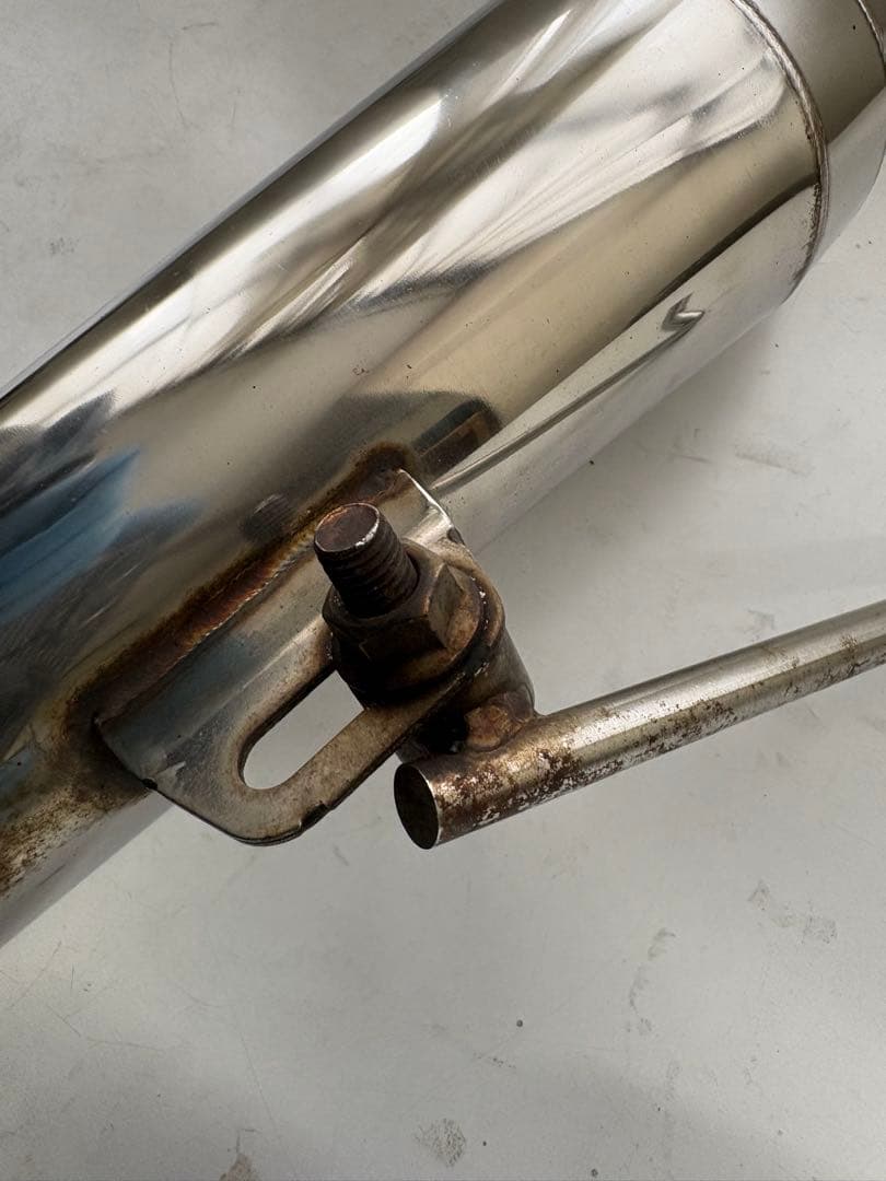 ジムニー jb23メガホンマフラー