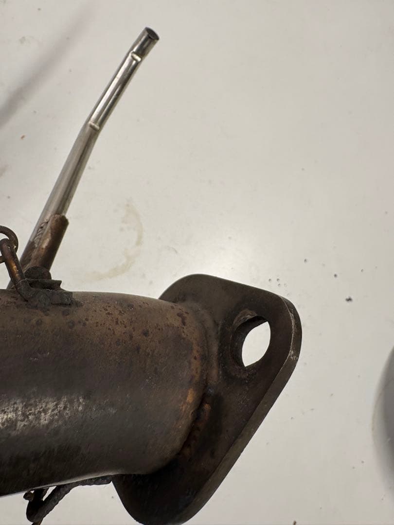 ジムニー jb23メガホンマフラー