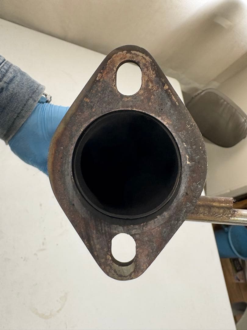 ジムニー jb23メガホンマフラー