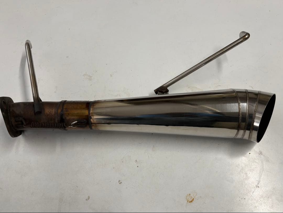 ジムニー jb23メガホンマフラー