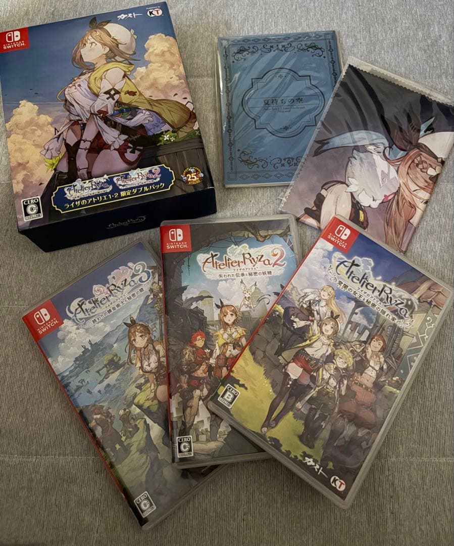 Switch ライザのアトリエ 限定ダブルパック＋3