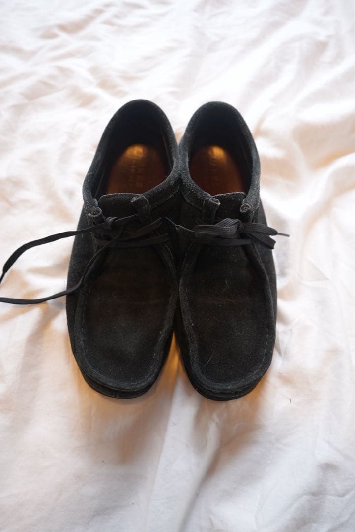 靴 clarks WallabeeGTX