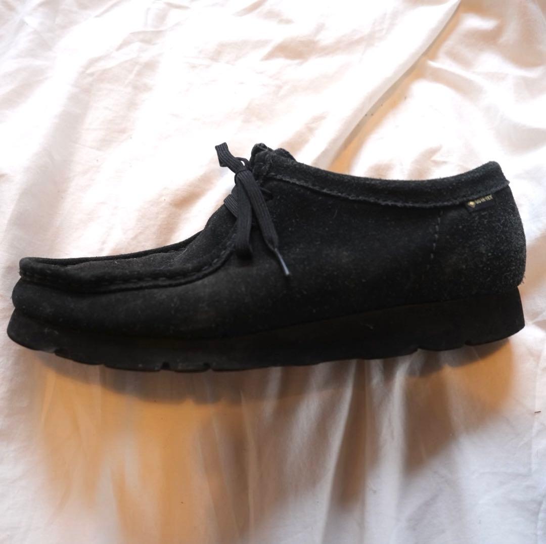 靴 clarks WallabeeGTX