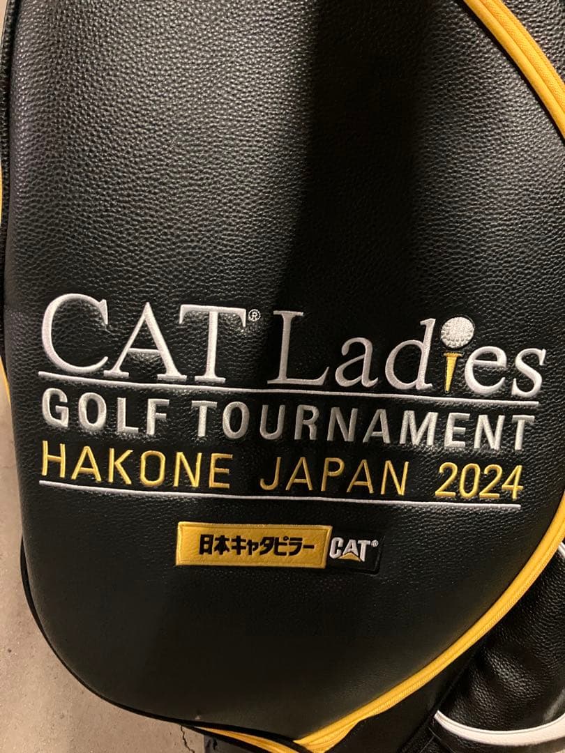 CATERPILLAR CAT Ladies ゴルフバッグ 2024