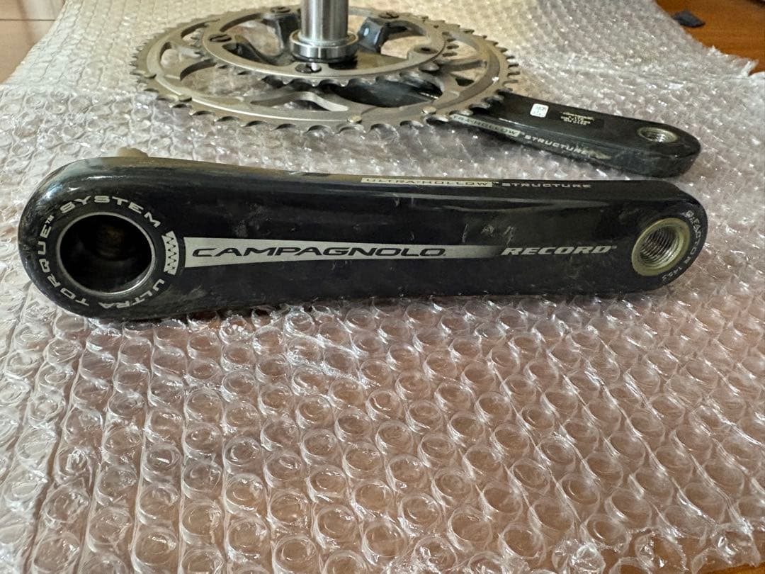 Campagnolo 10s RECORDクランクセット 170mm50-34T