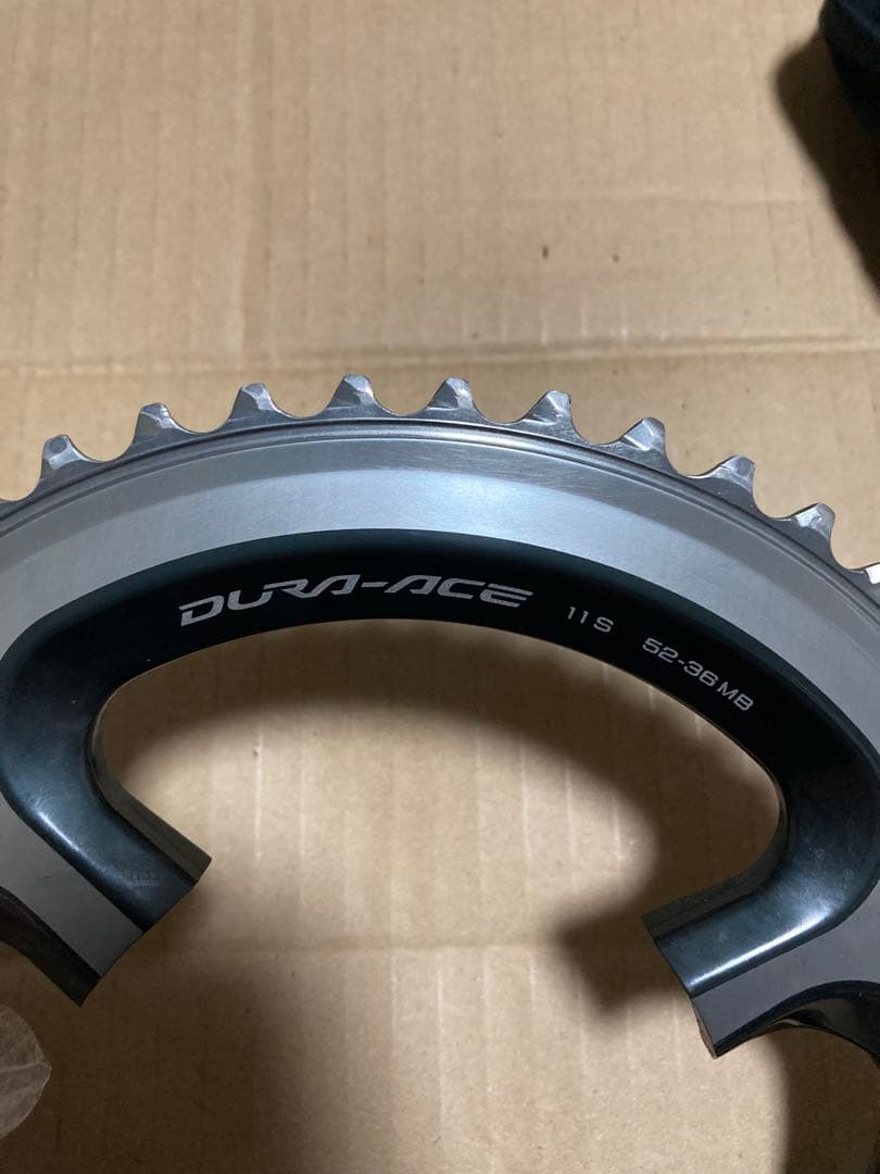 シマノ　DURA-ACE FC-9000 52tチェーンリング