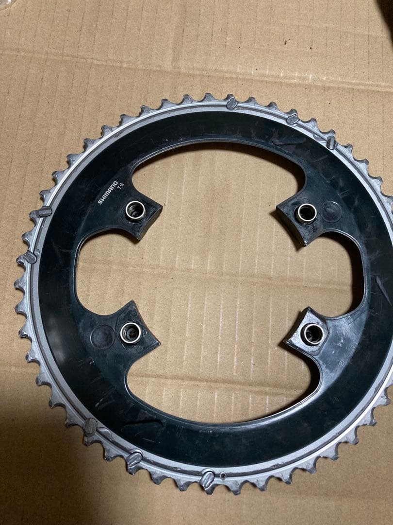 シマノ　DURA-ACE FC-9000 52tチェーンリング