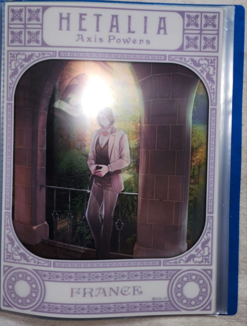 ヘタリア トレーディングクリアポスター 8枚セット