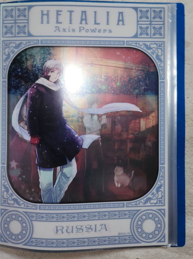 ヘタリア トレーディングクリアポスター 8枚セット