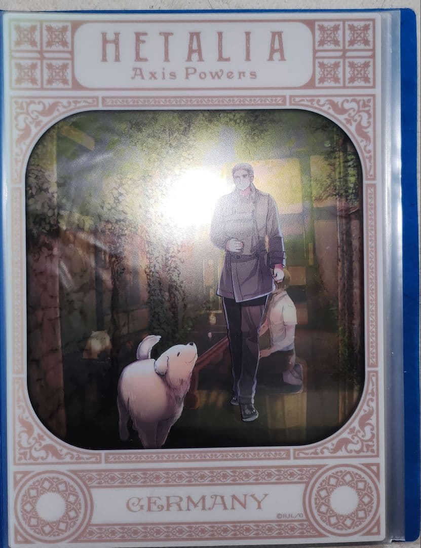 ヘタリア トレーディングクリアポスター 8枚セット