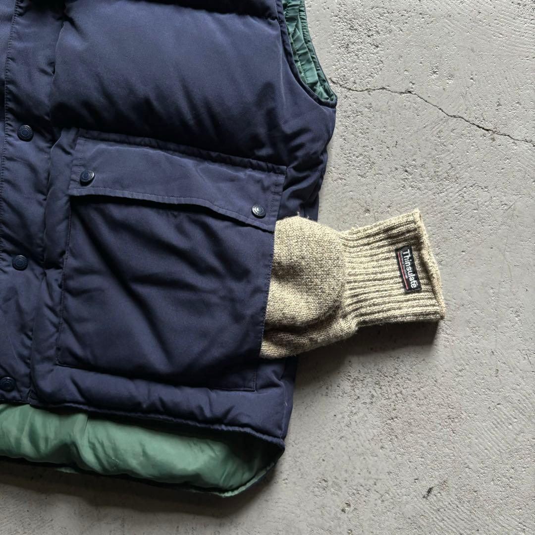 ジャケット・アウター 90s Eddie Bauer Down Vest L