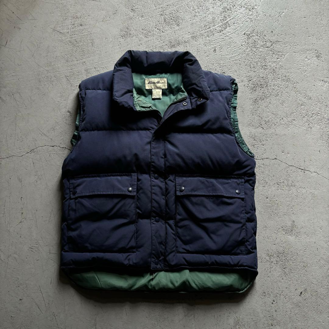 ジャケット・アウター 90s Eddie Bauer Down Vest L