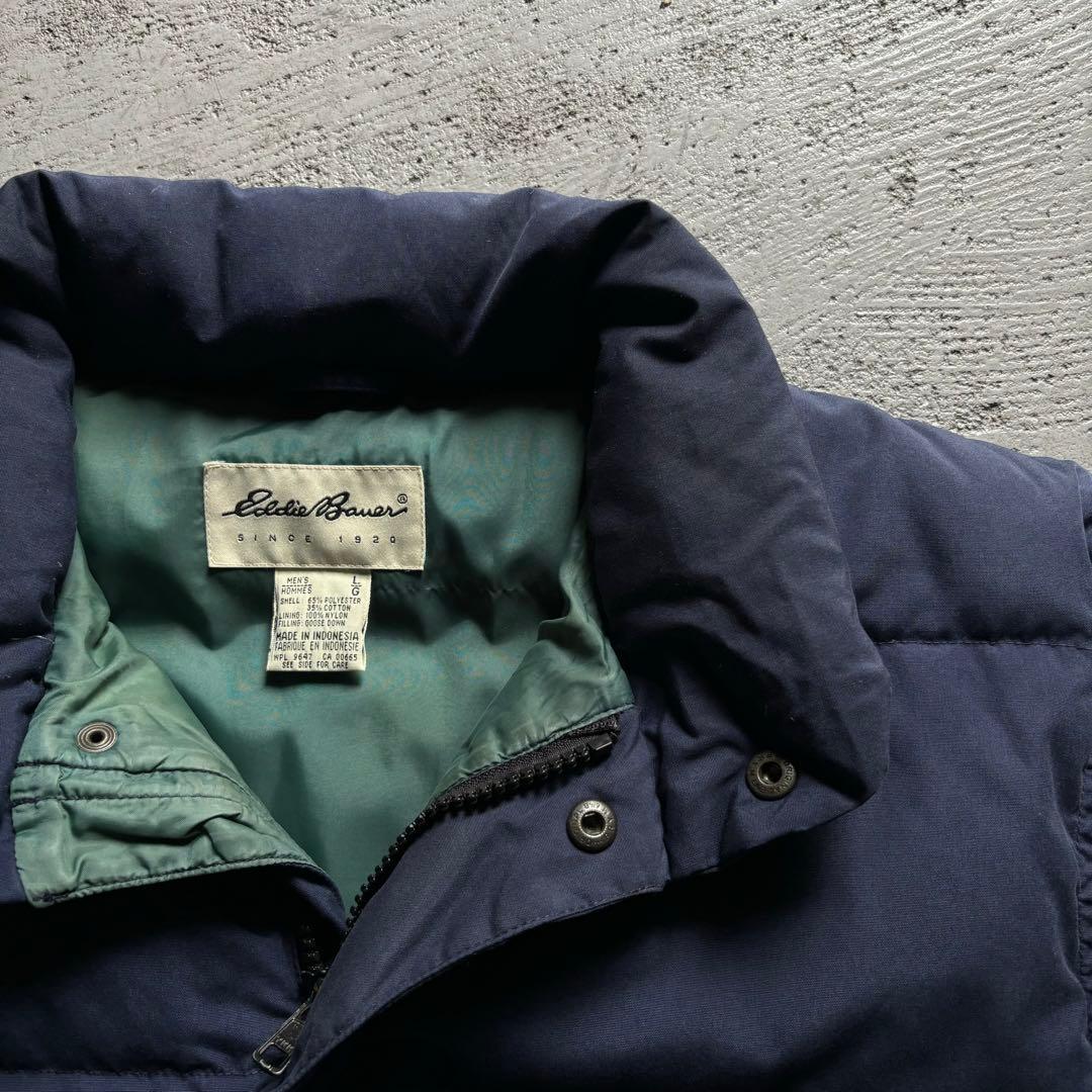 ジャケット・アウター 90s Eddie Bauer Down Vest L