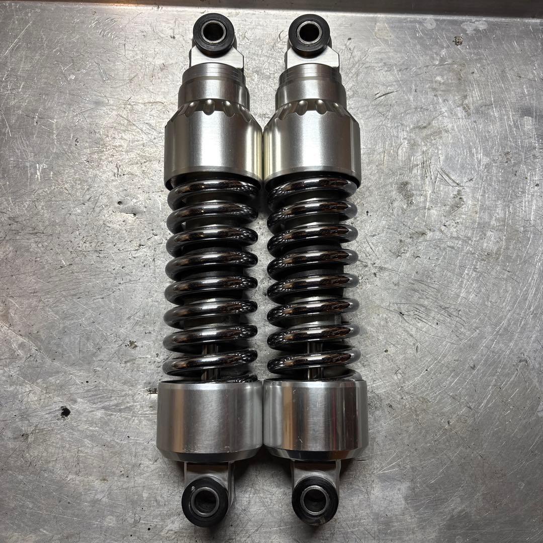 FOX 12インチ　サスペンション　純正OP ダイナ