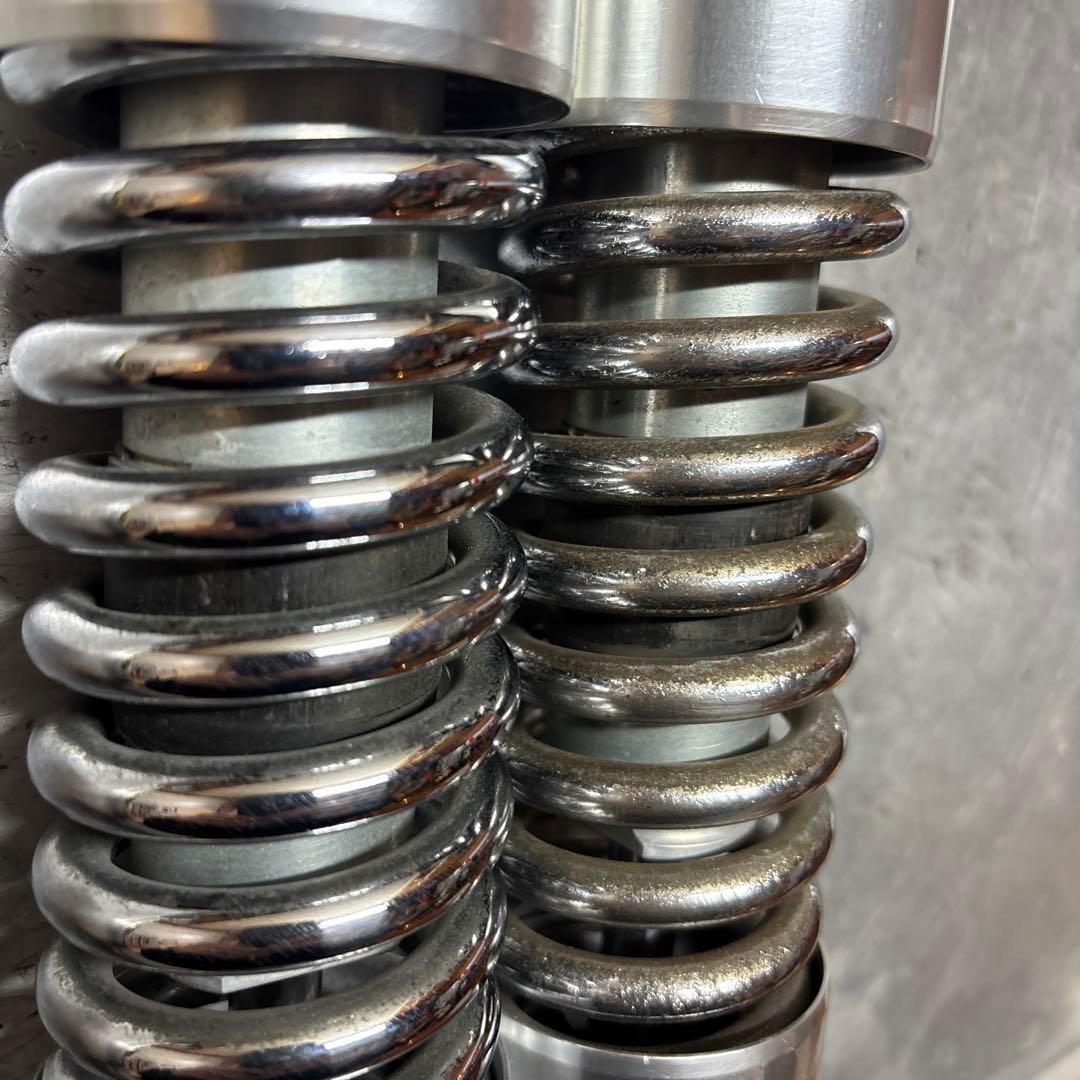 FOX 12インチ　サスペンション　純正OP ダイナ