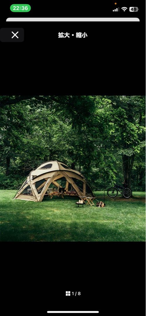 最終価格になりますこれ以上値下げ不可サバティカルサバルパインドーム未使用未開封品