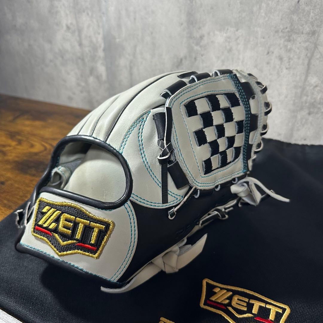 【あっち】ZETT PROSTAFER 軟式グローブ 源田モデル236型