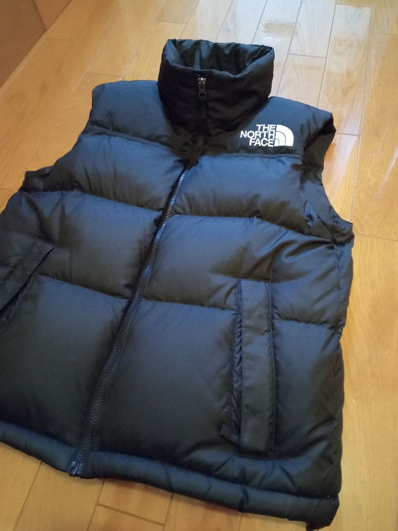 ノースフェイス　ヌプシ　ダウンベスト　L　NDW92233　国内正規品　美品