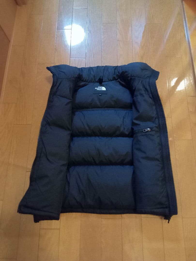 ノースフェイス　ヌプシ　ダウンベスト　L　NDW92233　国内正規品　美品