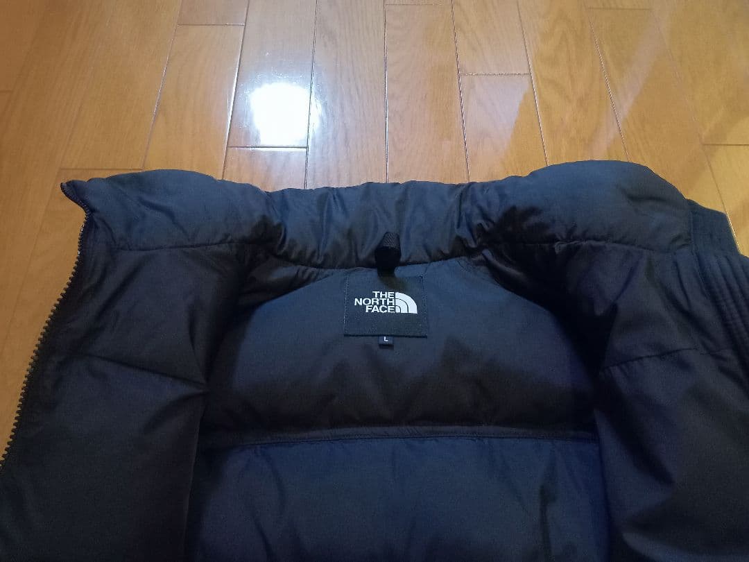 ノースフェイス　ヌプシ　ダウンベスト　L　NDW92233　国内正規品　美品