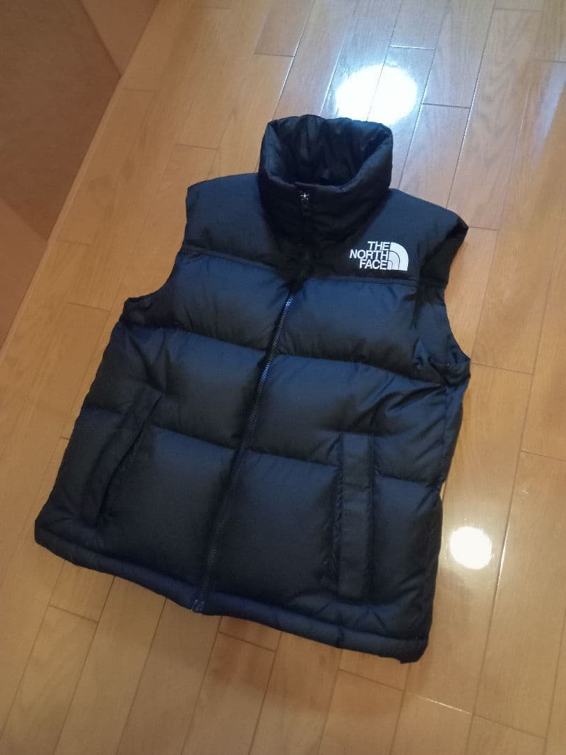 ノースフェイス　ヌプシ　ダウンベスト　L　NDW92233　国内正規品　美品