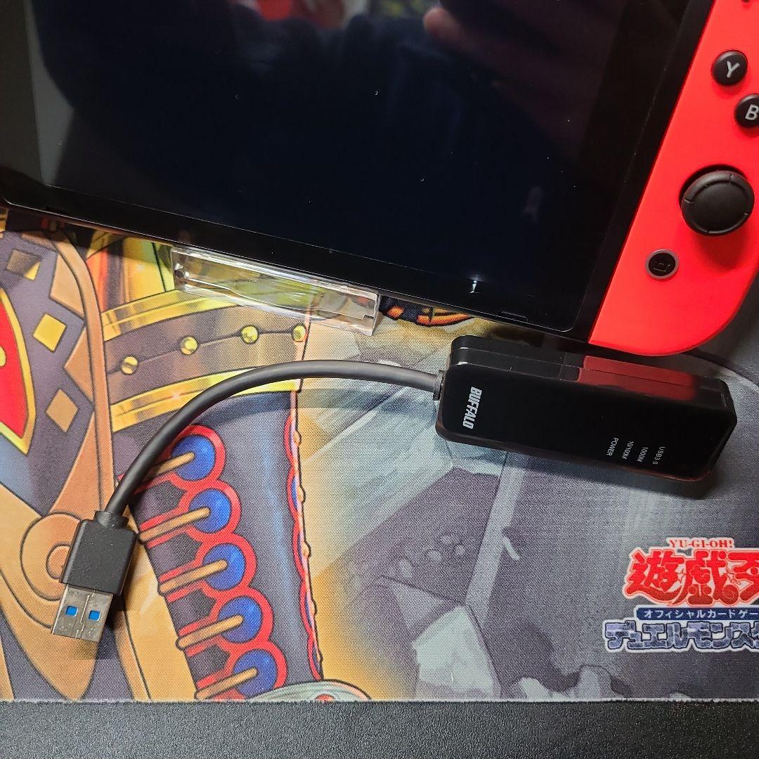 Nintendo Switch　プロコン　LANケーブル変換器+スプラトゥーン3