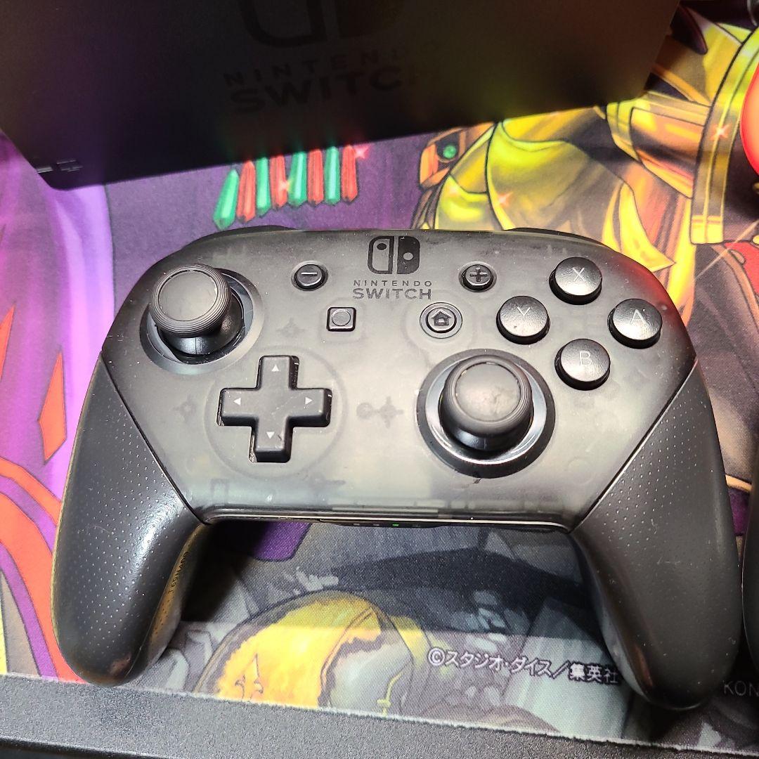 Nintendo Switch　プロコン　LANケーブル変換器+スプラトゥーン3