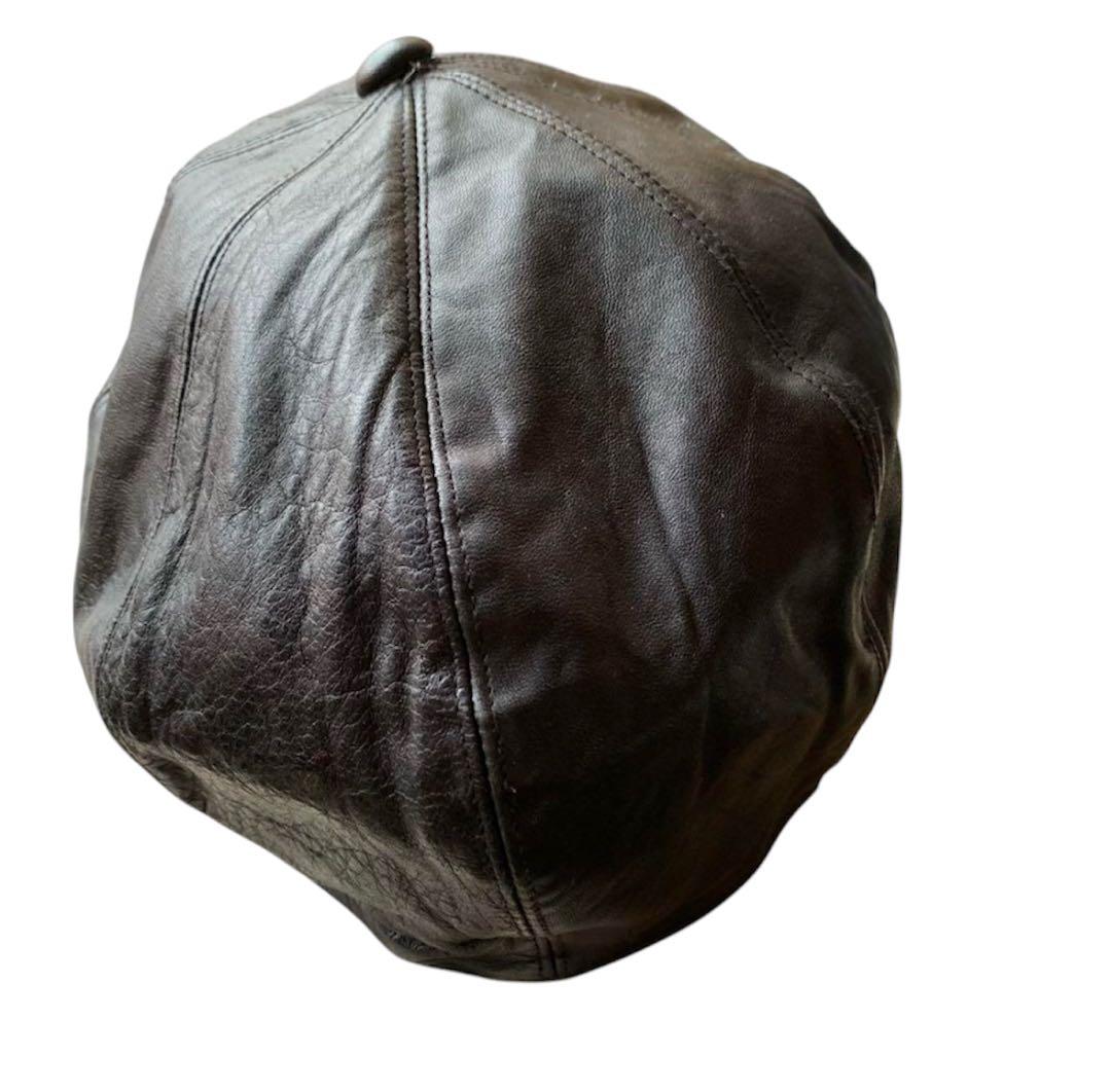 oldjoe オールドジョー レザーキャスケット　森下直哉　山田蓮