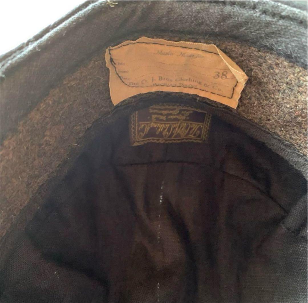 oldjoe オールドジョー レザーキャスケット　森下直哉　山田蓮