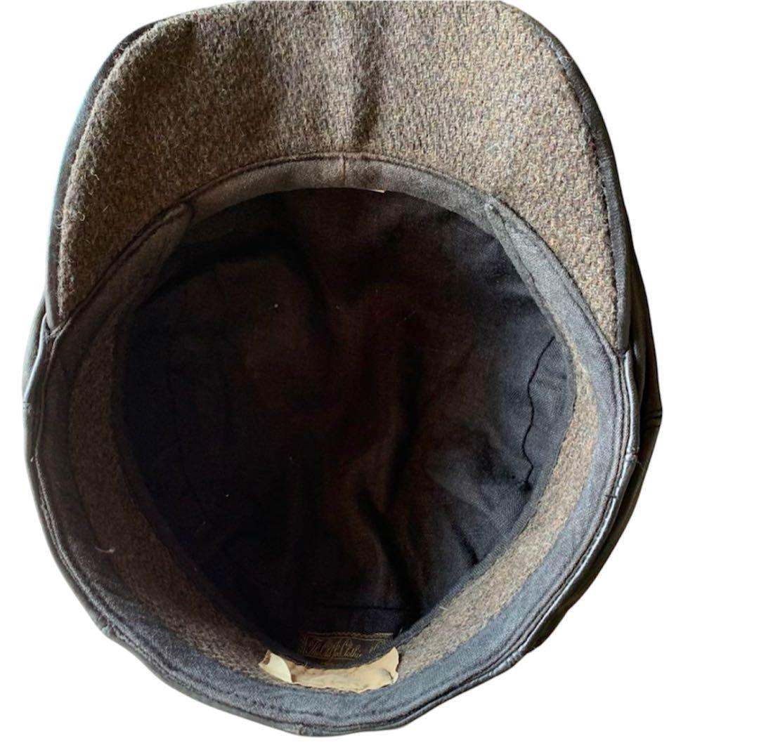 oldjoe オールドジョー レザーキャスケット　森下直哉　山田蓮