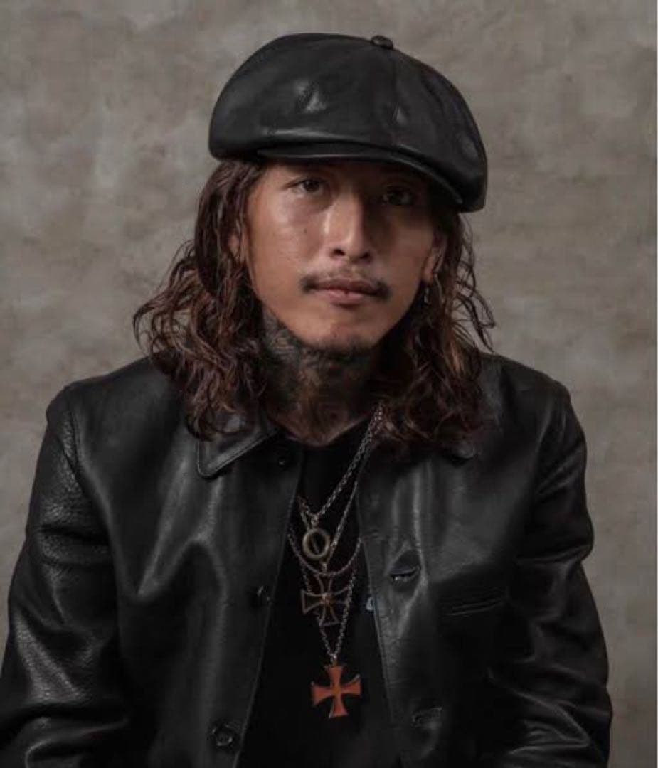 oldjoe オールドジョー レザーキャスケット　森下直哉　山田蓮