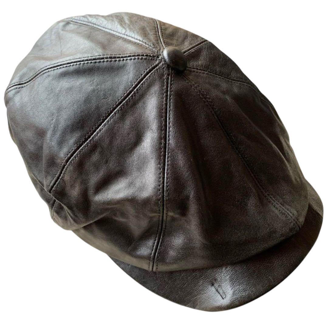 oldjoe オールドジョー レザーキャスケット　森下直哉　山田蓮