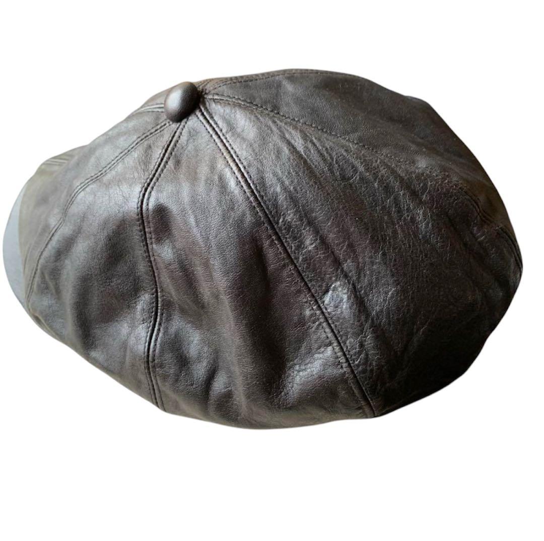 oldjoe オールドジョー レザーキャスケット　森下直哉　山田蓮